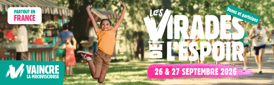 Affiche Virades de l'Espoir